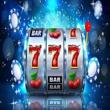 Responsible gaming scene for 444ck online slots adults only users